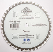 Lama circolare premium 16 mm - lama circolare per legno - 40 denti TCT - riduzione del rumore
