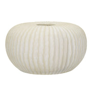 Vaso Decorativo VKH817, Beige, Poliresina, 40x40x23 cm