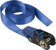 Cavo di tensione con rasoio - Blu - 5m x 25mm - 4365EURDAT - Cavi di tensione di alta qualità con rasoio