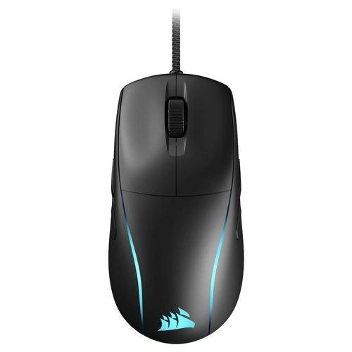 Mouse corsair ch 930d010 eu m75 lightweight rgb wired black