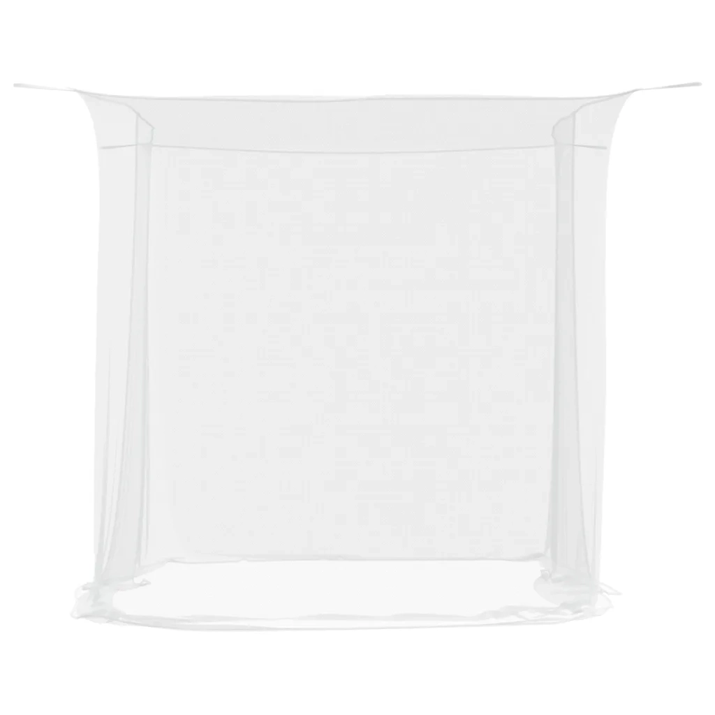 Zanzariera Sospesa 156 Rete Bianca 220x150x180 cm 4010055