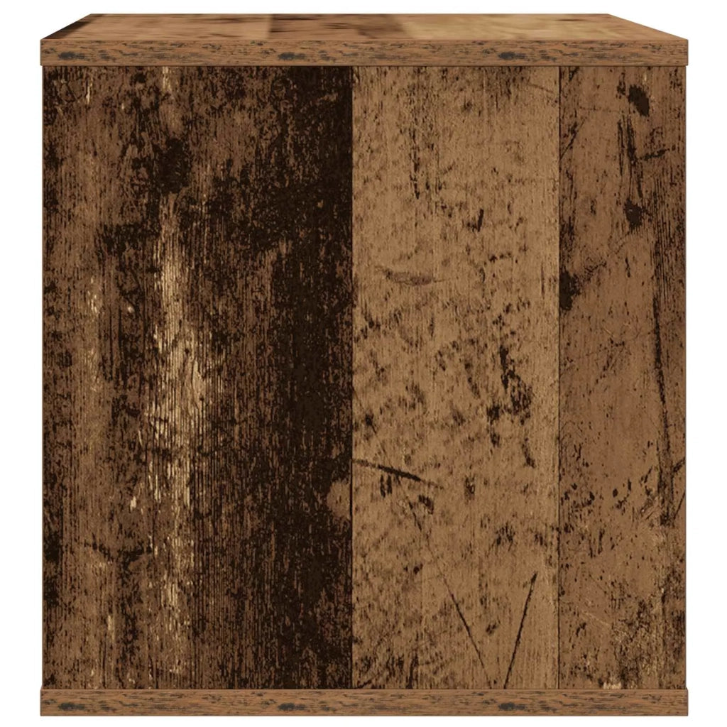 Scatola per album in vinile Legno di quercia 37 x 36,5 x 38 cm 8012854