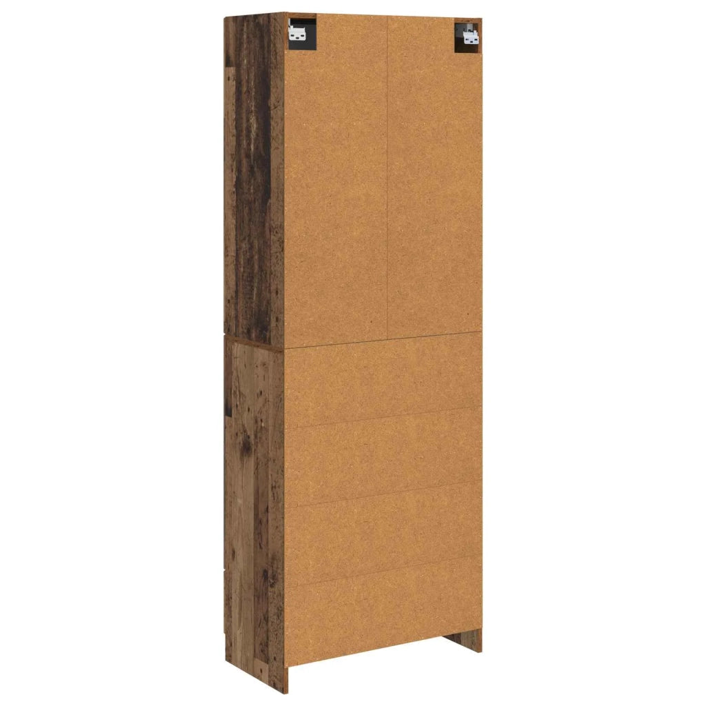 Set di armadi 2 pcs Legno antico 66 x 34,5 x 87 cm 3416968
