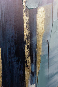 Dipinto Olio con Cornice Crown P2379-1 82.5x82.5 cm in Stampa su Tela