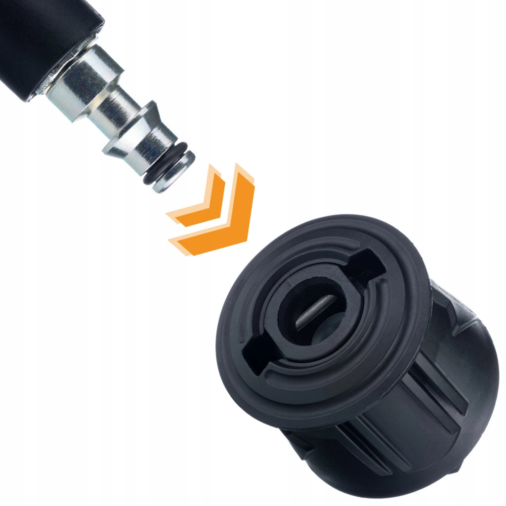 Adattatore M22-Lavor Click – Riduzione Filettatura M22x1,5 per Tubo Lavor | 160 Bar
