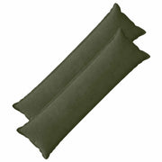 Federa 2 pz HOUTEN Verde 40 x 145 cm corduroy 917223