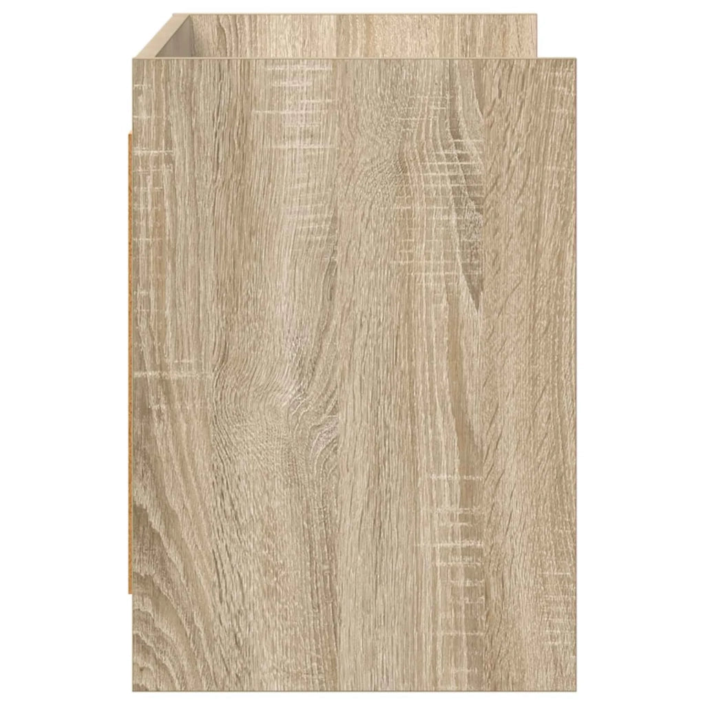 Mobile TV 100 x 33 x 47 cm Rovere Sonoma Legno ingegnerizzato 8011221