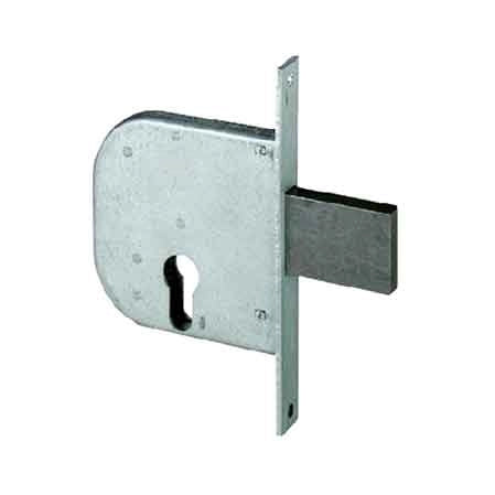 SERRATURA DA INFILARE PER CANCELLI ART. 42022 CISA E50 - Scatola 84,5x95 mm - CISA