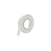 Trade Shop - Set 3 Pezzi Nastro Biadesivo Gommato Bianco 1.8x2.5m Guarnizione Porte Finestre -