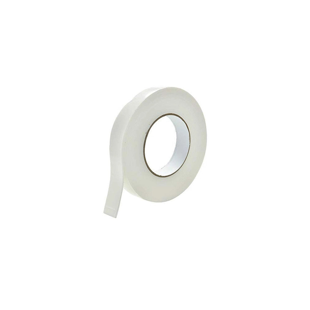 Trade Shop - Set 3 Pezzi Nastro Biadesivo Gommato Bianco 1.8x2.5m Guarnizione Porte Finestre -