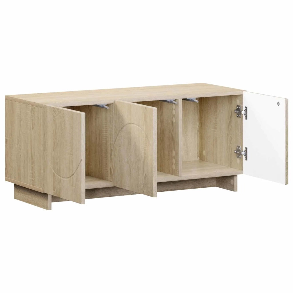 Supporto TV 90 x 34.5 x 40 cm Rovere Sonoma 8011569