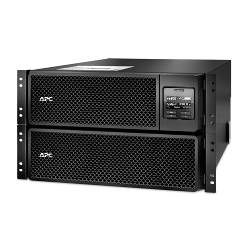 Apc smart-ups on-line gruppo di continuità (ups) doppia conversione (online) 10 kva 10000 w 10 presa(e) ac - SRT10KRMXLI