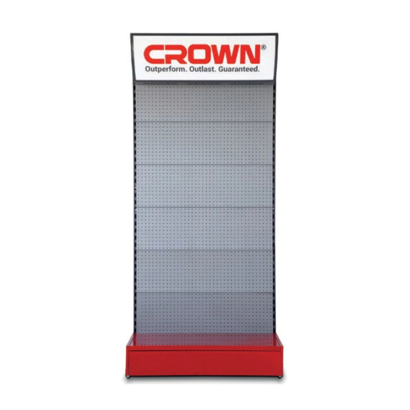 ESPOSITORE A PAVIMENTO UTENSILI CROWN CM 100X50X220 H