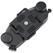 Clip di riempimento per zaino - clip di riempimento in lega leggera di alluminio con chiusura rapida, clip di riempimento con 1/4'' per cinturino per camera e zaino.