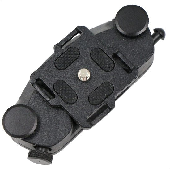 Clip di riempimento per zaino - clip di riempimento in lega leggera di alluminio con chiusura rapida, clip di riempimento con 1/4'' per cinturino per camera e zaino.
