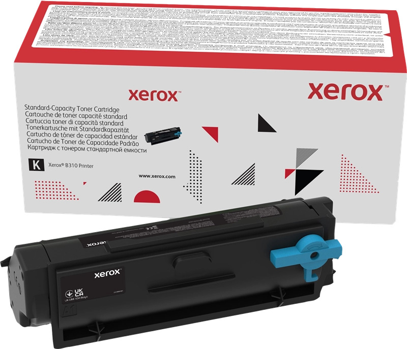 Xerox Cartuccia toner Nero a Capacità standard da 3000 Pagine per Stampante ® B310, Stampante multifunzione ® B305â€/â€ ® B315 (006R04376)