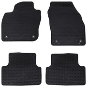 Tappetino per Auto 4 pcs Nero adatto per VW T-CROSS 2019- Gomma 42029077