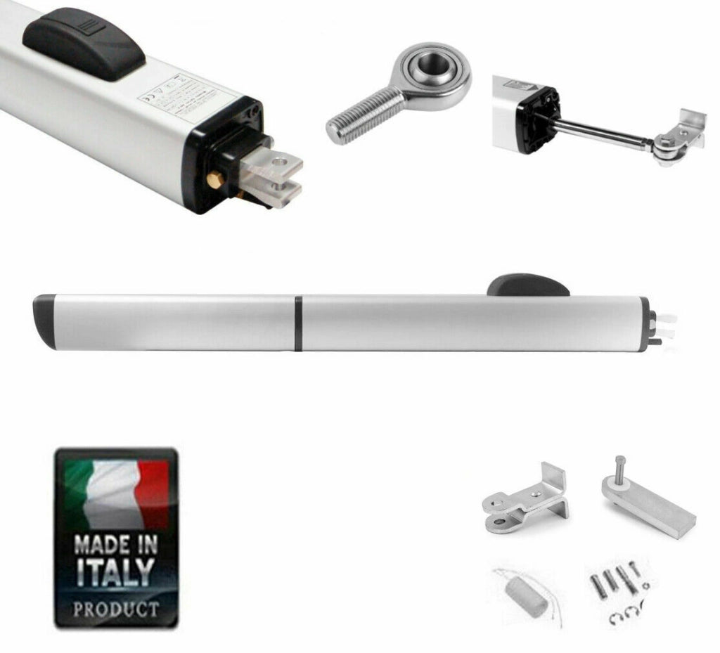 ATTUATORE MOTORE OLEODINAMICO IDRAULICO CANCELLO ANTA 6 METRI BATTENTE PH 390