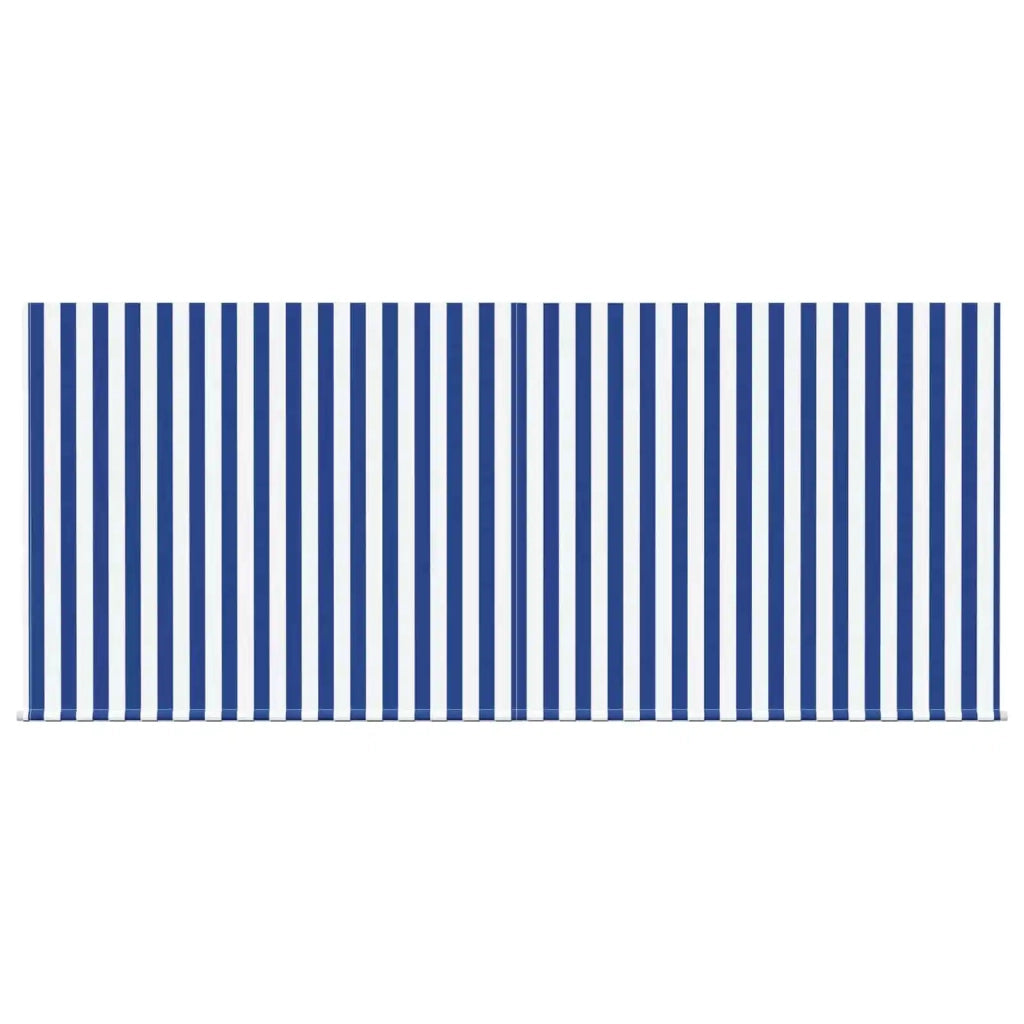 Tenda Retrattile Blu e Bianco 300 x 200 cm 3329490
