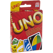 Trade Shop - Carte Da Gioco Uno 1 Confezione Due 2 Mazzi Gioco Societa' Da Tavola -