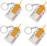 Misuratore di profondità gomme 0-20 mm - Strumento portatile per misurare la profondità di sfoglia - Livella per gomme - Materiale plastico - Auto - Furgone.