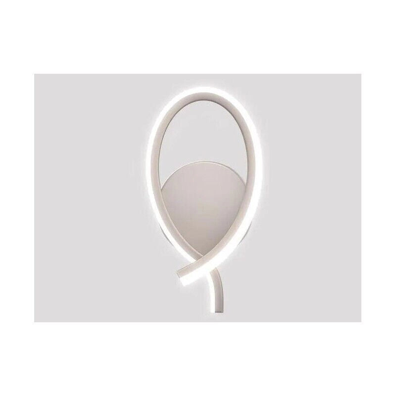 SMILLA APPLIQUE A  LED DA 8W 1000 LM 4000K IN COLORE BIANCO