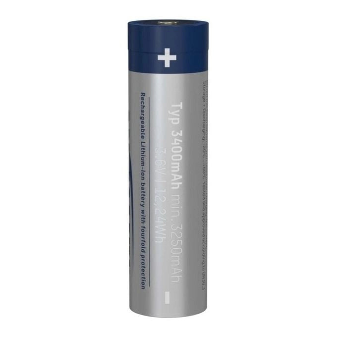 Ansmann 1307-0003 batteria per uso domestico Batteria ricaricabile 18650 Ioni di Litio