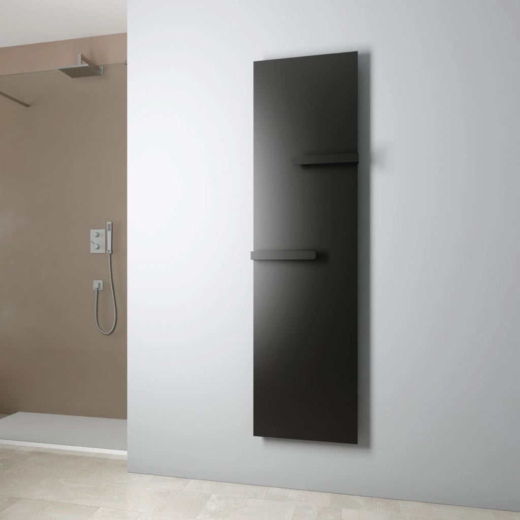 RADIATORE TERMOARREDO A PANNELLO DI DESIGN ANTRACITE MODELLO ABBRACCIO - MM 1820X452 - INT. 540MM - WATT 838 - DELTA T50. 2859  - MAM