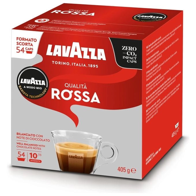 Lavazza A Modo Mio Qualità Rossa, 54 Capsule