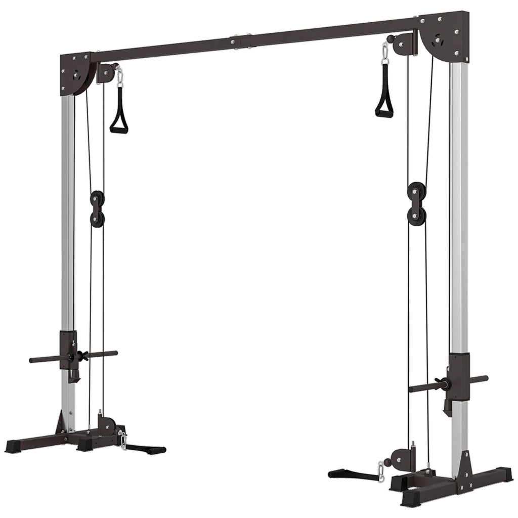 Macchina Cable Crossover Palestra ¨C Xylo ¨C Doppia Carrucola 2x50kg 245x85x207cm