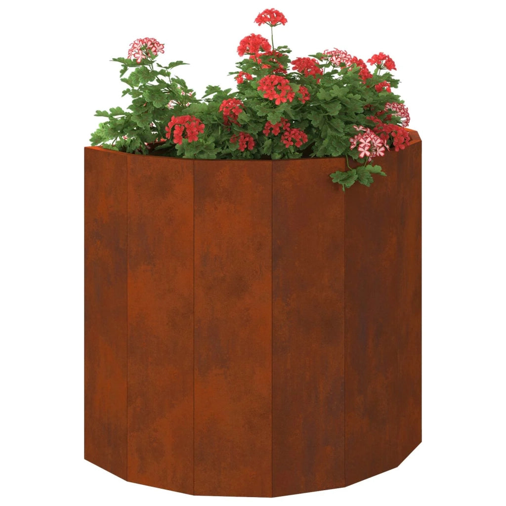 Fioriera Ruggine 60 x 30 x 50 cm 883723