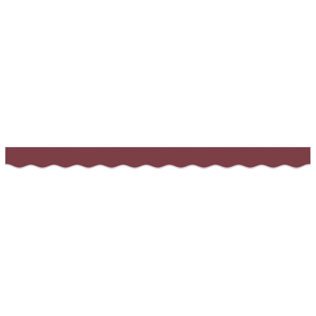 Tenda Valance 2.5 m Borgogna 2.3x0.2 m