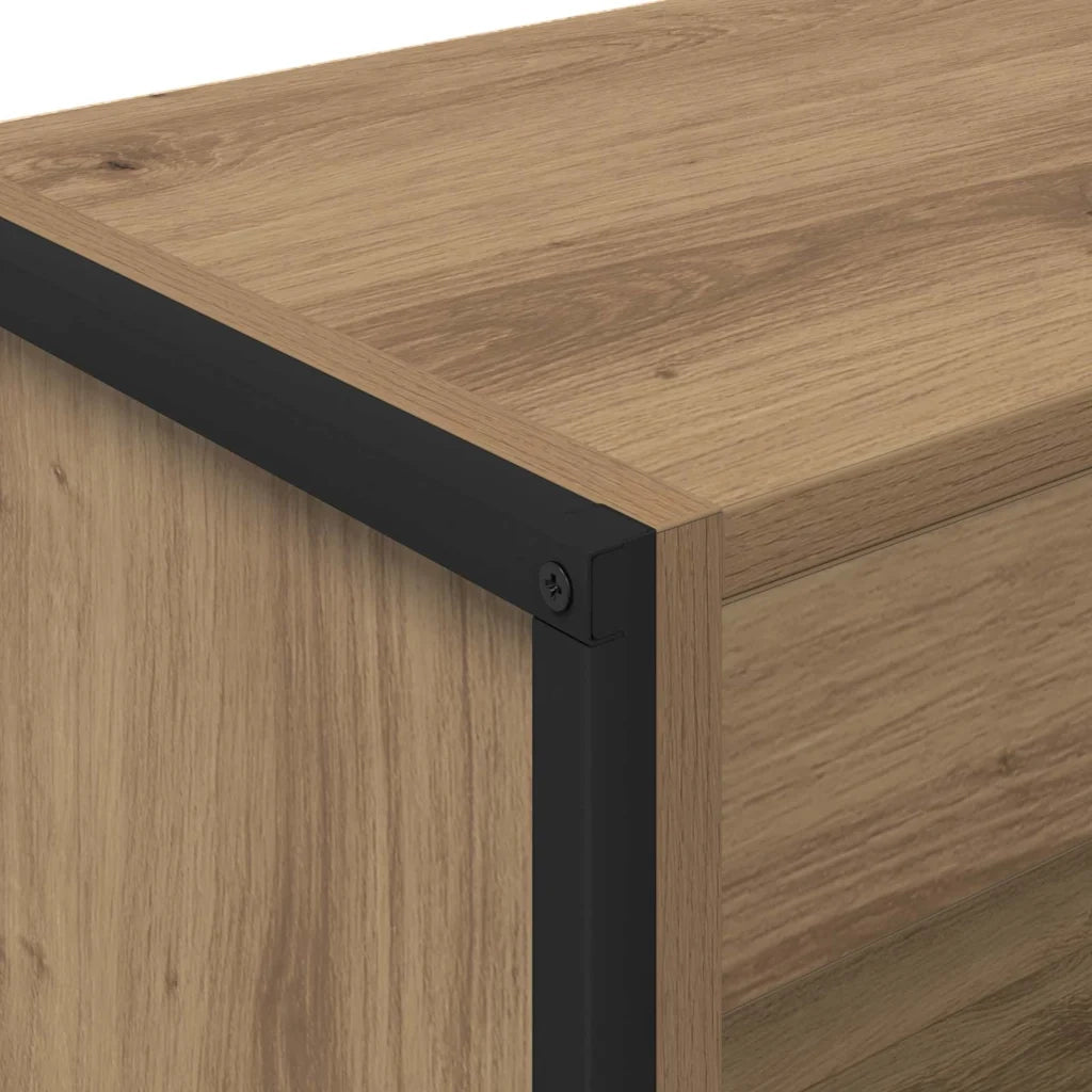 Armadio per Libri Rovere Artigianale 60 x 30 x 86,5 cm