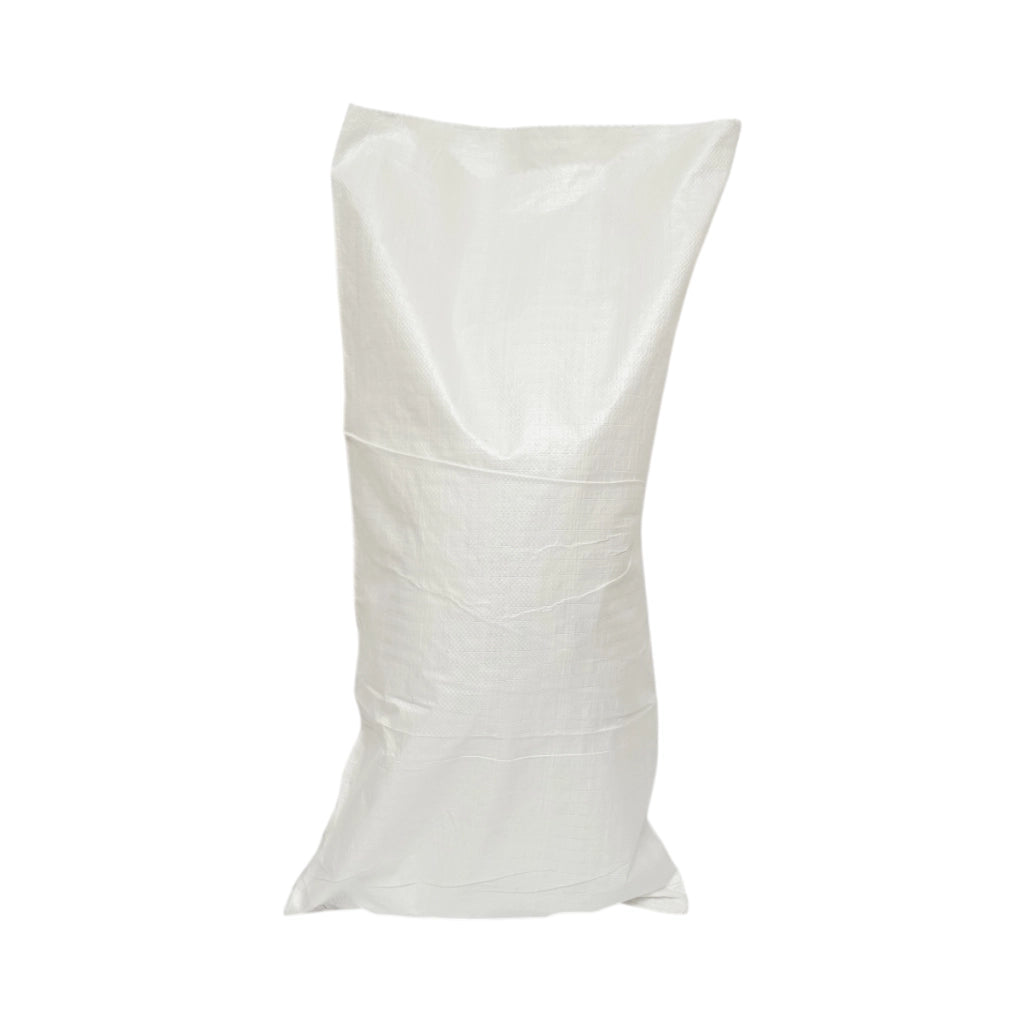 Sacco in rafia bianco 50x100 cm PP (polipropilene) 49 g