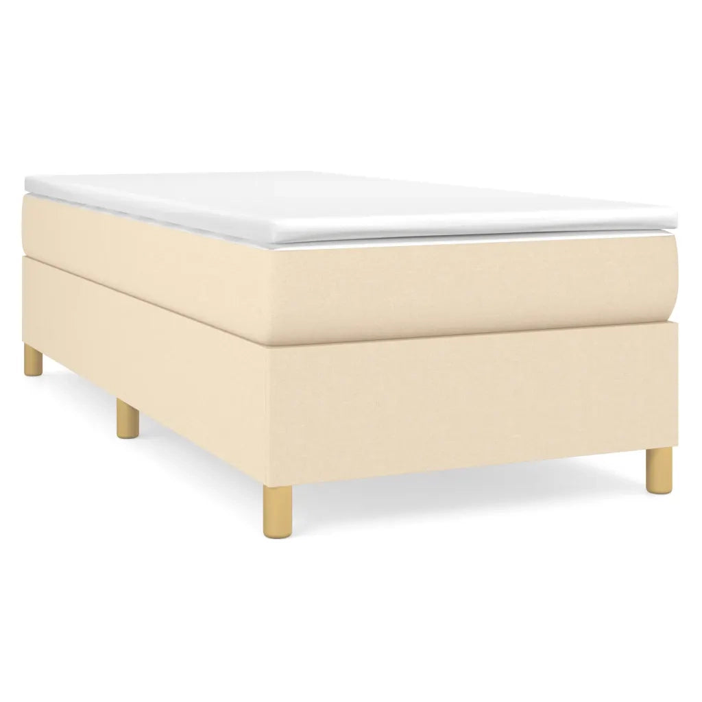 Giroletto a Molle Crema 80x200 cm in Tessuto cod mxl 58614