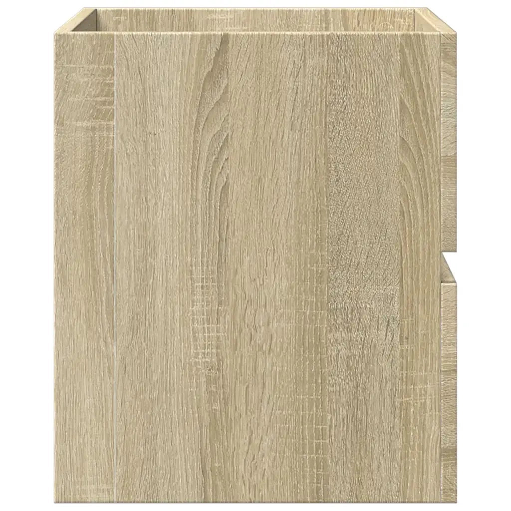 Mobile Lavabo Rovere Sonoma 41x38,5x45 cm in Legno Multistrato 856236