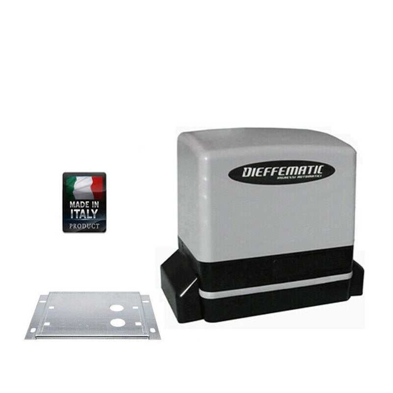MOTORE SCORREVOLE KV9 APRICANCELLO 900KG 230V CANCELLO CON CONTROPIASTRA