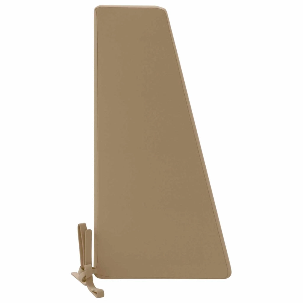 Cuscino schienale SOEST 100% Poliestere Tortora 946757