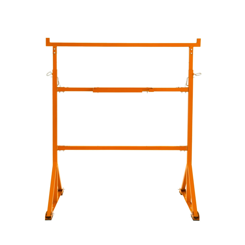 Cavalletto da Lavoro Acciaio Heavy Duty Regolabile Altezza 200kg