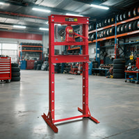 Pressa idraulica da officina 20t Pressa a telaio per cuscinetti con manometro