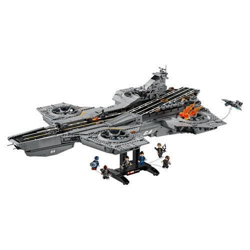 Costruzioni lego 76354 marvel super heroes elivelivolo s.h.i.e.l.d.