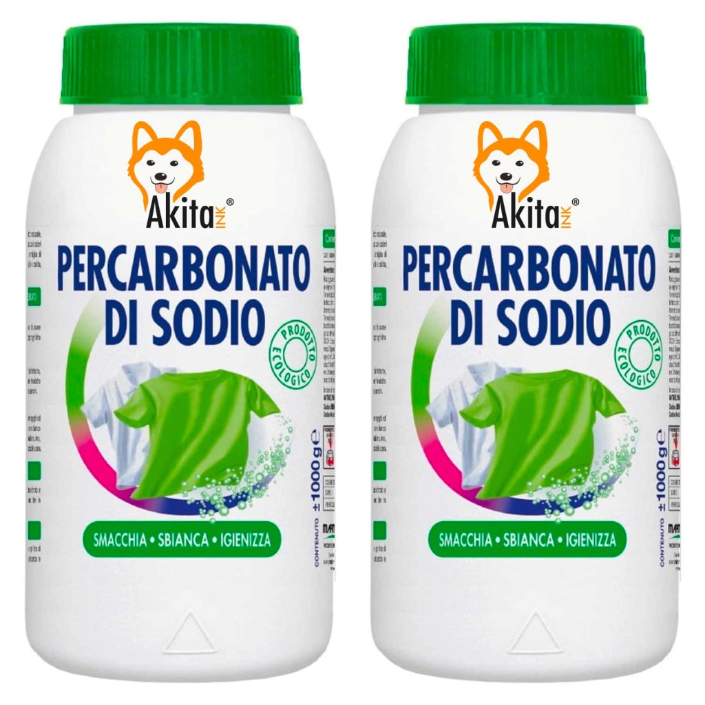 Akitaink Percarbonato Sodio 1kg Smacchiante Eco
