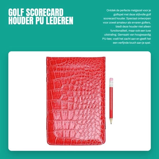Tas per Tavola di Punteggio da Golf in Pelle di Qualità con Penna e Cinturino Elastico - Progettato con Stile - Materiale di Alta Qualità - Tavola di Punteggio da Golf 

Modello: 
Specifica: 
Codice prodotto: