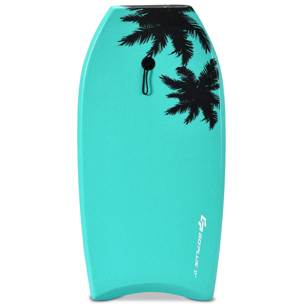 Tavola da surf con cinturino per piedi Bodyboard da surf per bambini/adulti 104x52x6cm Azzuro