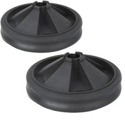 Stopper per rifiuti in silicone, 2 pezzi, sottile e resistente allo scorrimento, facile da installare, diametro esterno 87mm, stopper per rifiuti