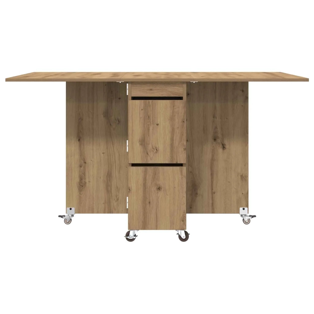 Tavolo da Pranzo 2 pcs 140 x 80 x 77 cm Legno ingegnerizzato