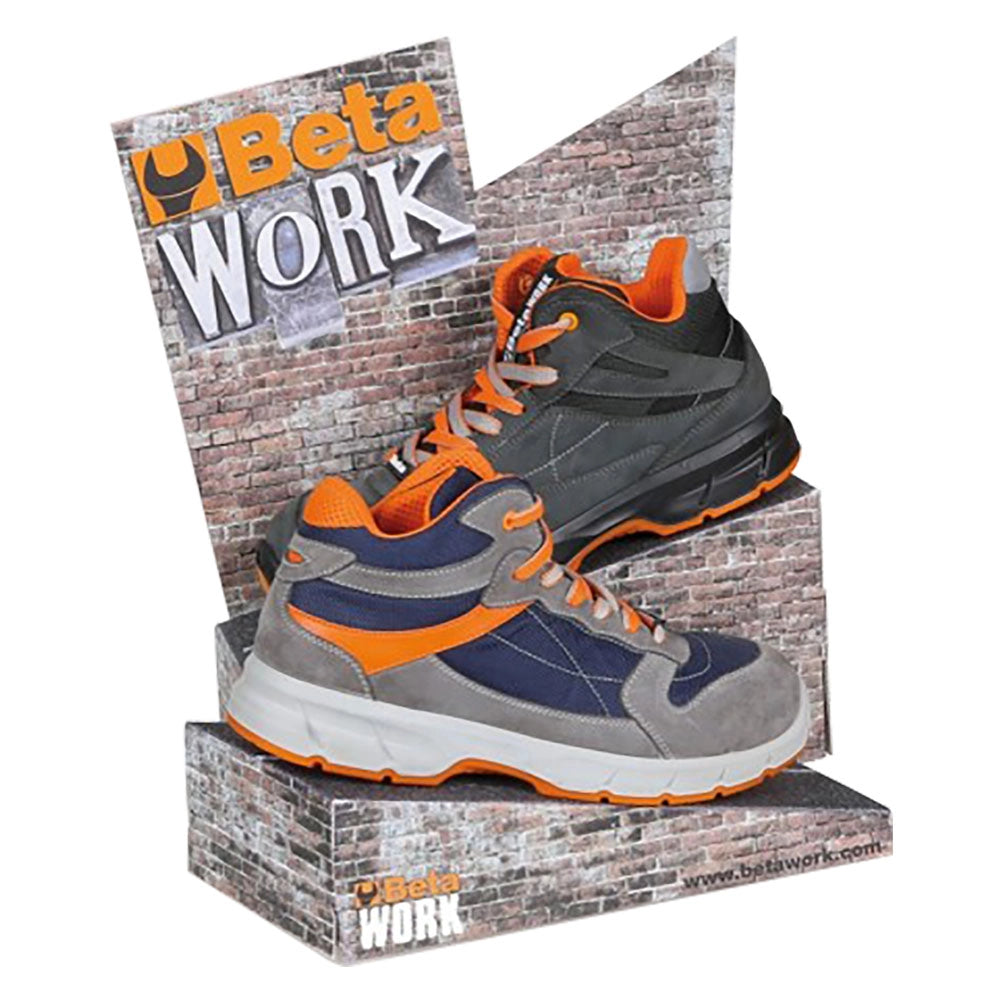 ESPOSITORE SCARPE DA LAVORO 'BETA' 2 posti  - BETA