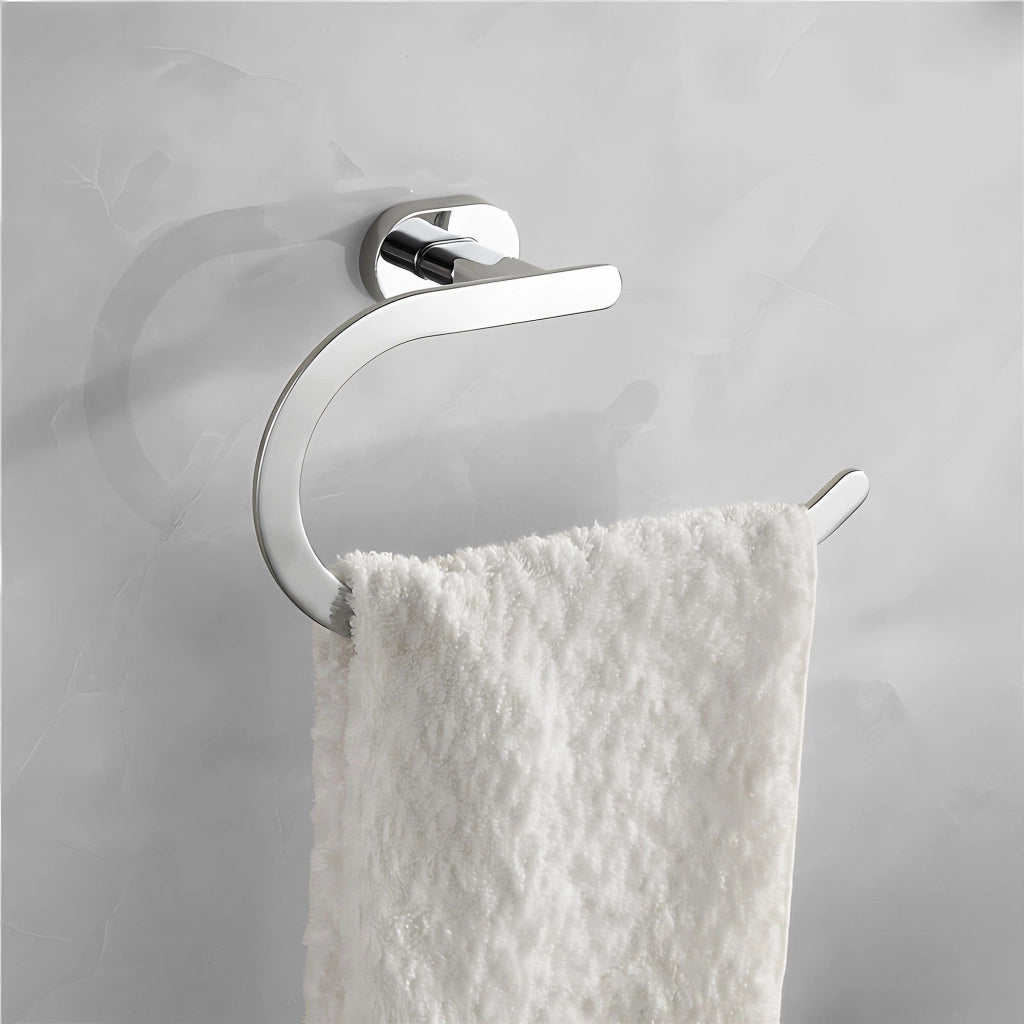 Portasciugamano Da Bagno 110 Til Chrome