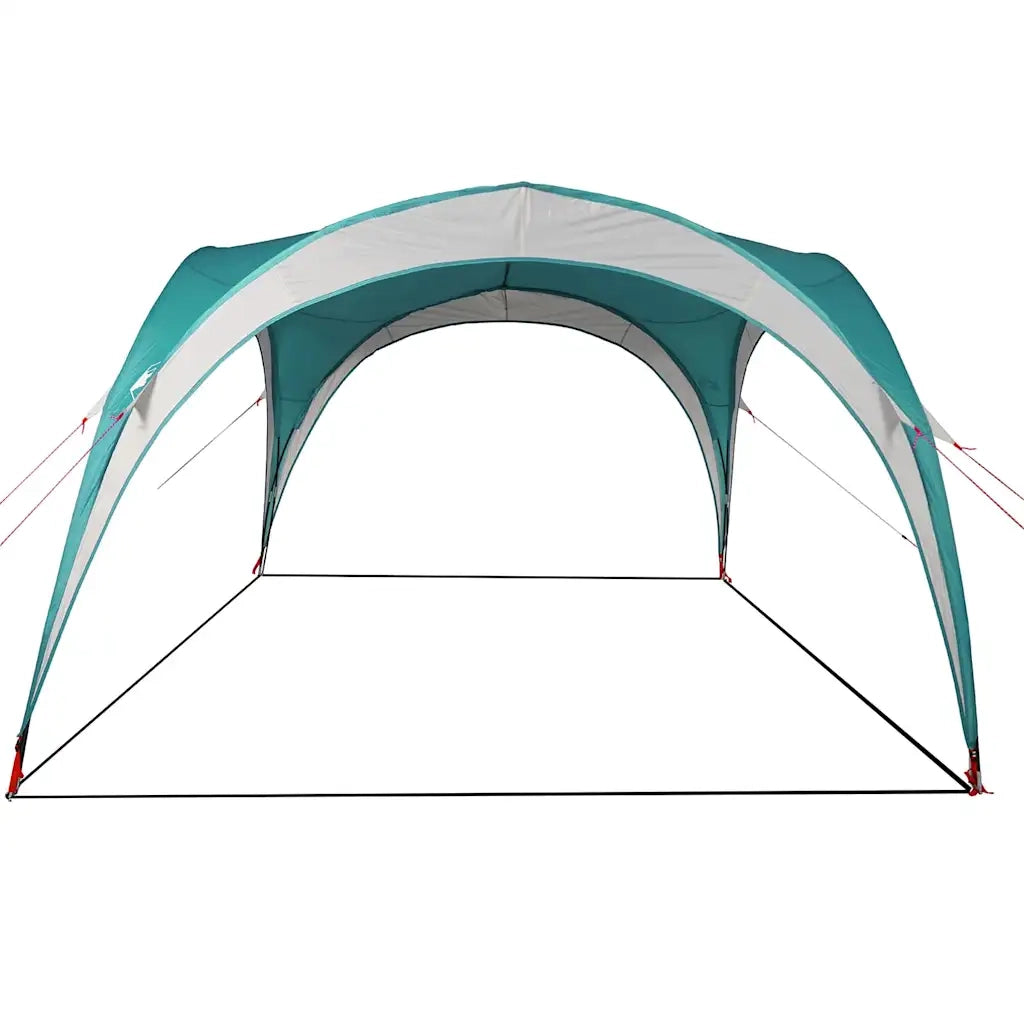 Tenda per Feste Verde Impermeabile 94571