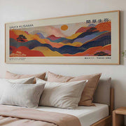 Miri, Quadro Materiale Struttura in Legno Nobilitato, 50x120h cm Multicolore